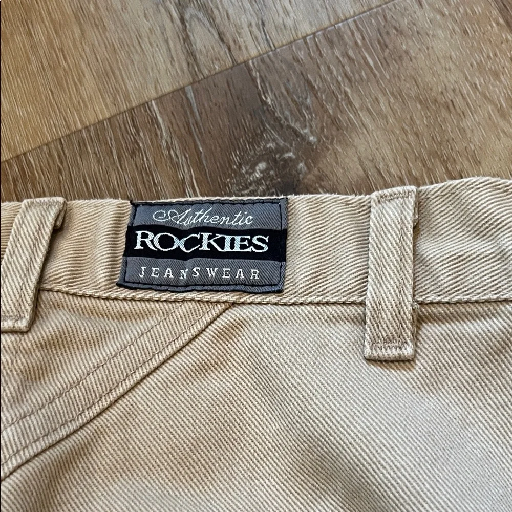 Vintage Authentic Rockies Jeanswear Size 28/7 Inseam 36 Style 1223015